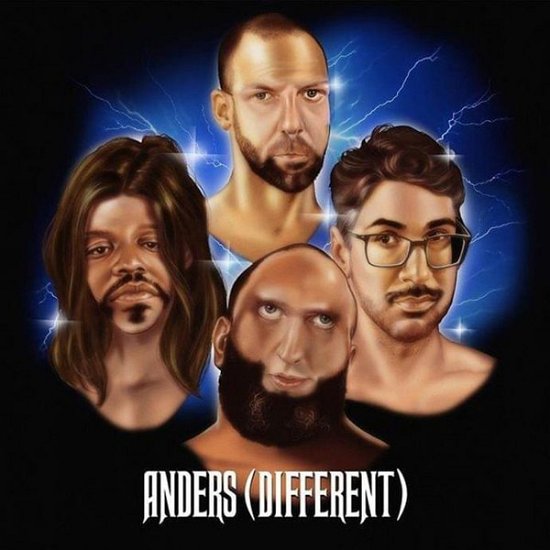 Cover for Jeugd Van Tegenwoordig · Anders (different) (CD) (2018)