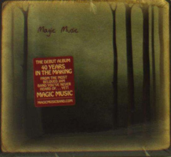 Cover for Magic Music (CD) [High quality, Limited edition] (2016)