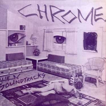 Cover for Chrome · Alien Soundtracks (CD) (1990)