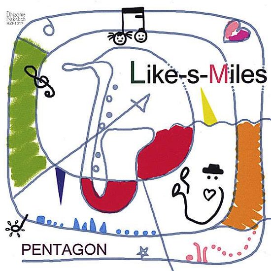 Cover for Pentagon · Like-s-miles (CD) (2007)