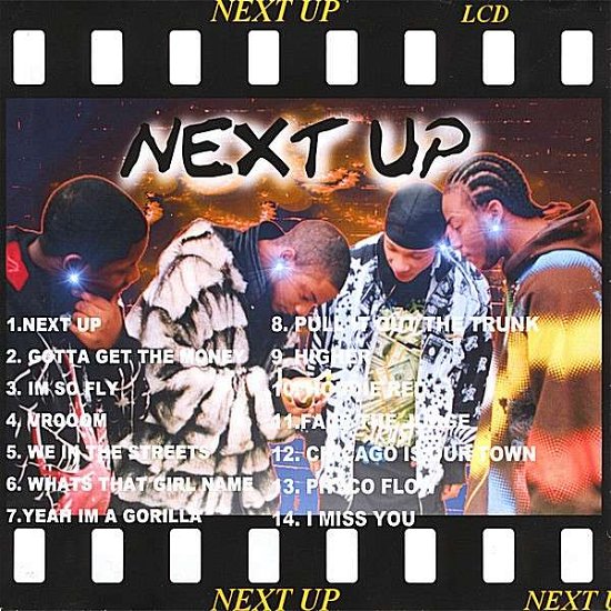 Cover for Lcd · Next Up (CD) (2008)