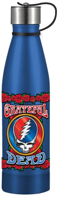 Grateful Dead Steal Your Face Water Bottle - Grateful Dead - Mercancía - GRATEFUL DEAD - 0674449048567 - 