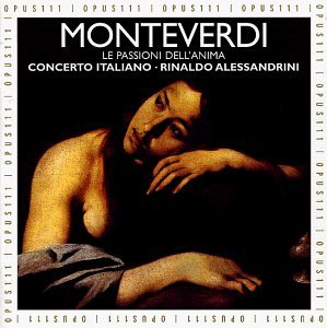 Cover for Claudio Monteverdi · Le Passioni Dell'anima (CD) (2005)