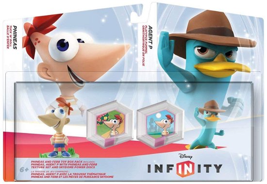 Cover for Walt Disney Home Entertainment · Disney Infinity Phineas &amp; Ferb Toy Box Pack (Leksaker)