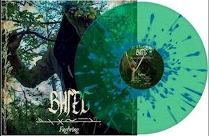 Cover for Bhleg · Faghring (Green / Blue Splatter Vinyl) (LP) (2022)