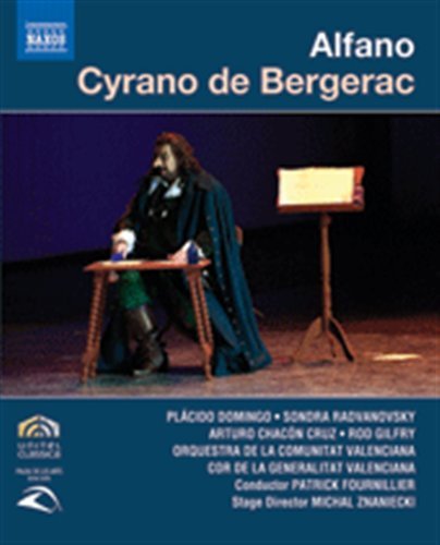 Alfano / Cyrano De Bergerac - Domingo / Fournillier - Film - NAXOS - 0730099000567 - 25. april 2011