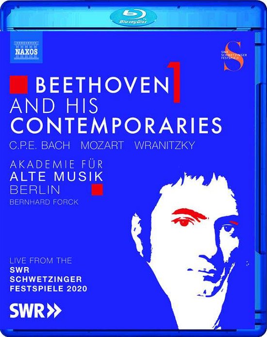 Cover for Akademie Fur Alte Musik Berlin · Beethoven and His Contemporaries Vol. 1 (Blu-ray) (2021)