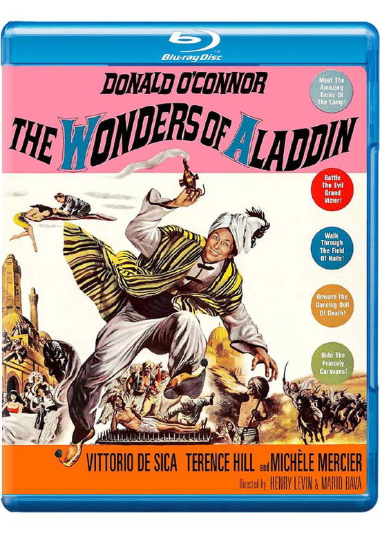 Cover for Wonders of Aladdin (1961) (Blu-ray) (2020)