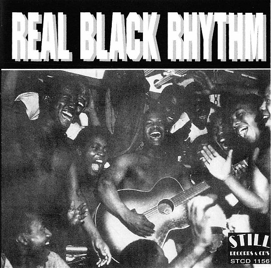 Cover for Real Black Rhythm (CD) (2015)
