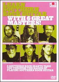 Cover for Instruction · Learn Southern Rock With 6 Great Masters (DVD) (1990)