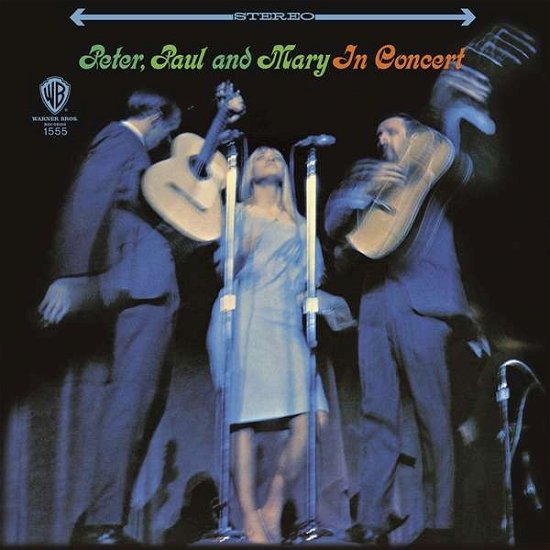 Cover for Peter, Paul &amp; Mary · In Concert (CD) (1990)