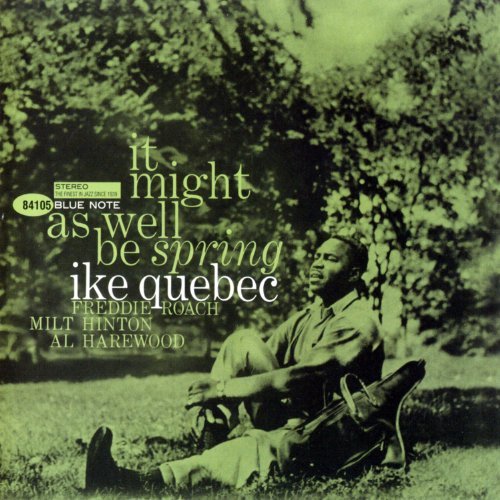 Cover for Ike Quebec · It Might As Well Be Sprin (CD) (2019)