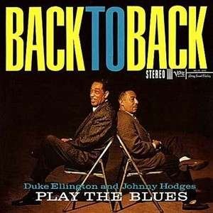 Back To Back - Duke Ellington - Musikk - ANALOGUE PRODUCTIONS - 0753088605567 - 30. juni 1990