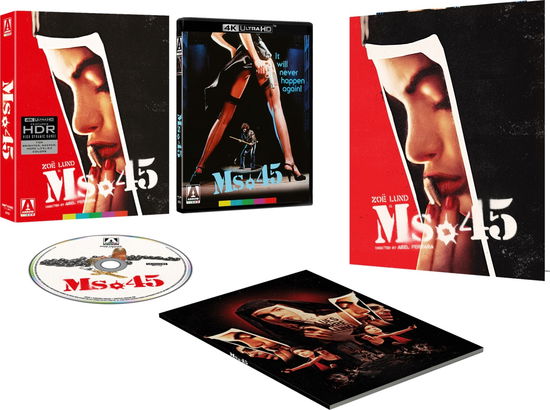 Cover for Ms .45 (4K UHD Blu-ray) (2025)