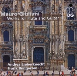 Cover for Lieberknecht Andrea / Bungarten Frank · Works Flute &amp; Guitar MDG Klassisk (SACD) (2011)
