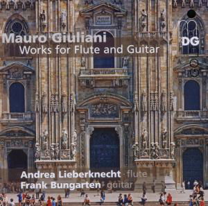 Works Flute & Guitar MDG Klassisk - Lieberknecht Andrea / Bungarten Frank - Musik - DAN - 0760623163567 - 6 april 2011