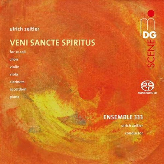 Veni Sancte Spiritus - Ensemble 333 - Musikk - DAN - 0760623204567 - 1. juni 2018