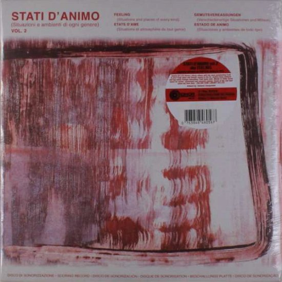 Cover for Nico Fidenco · Stati D'animo 2 (LP) (2017)