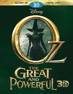Cover for Oz the Great &amp; Powerful (Blu-ray) (2013)