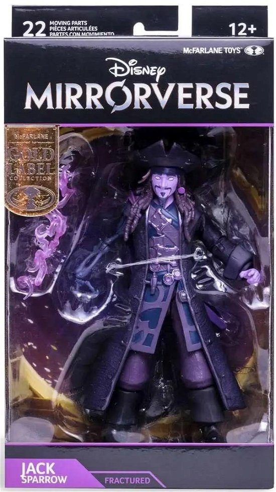 DISNEY MIRRORVERSE - Jack Sparrow Fractured - Fi - Figurine - Merchandise -  - 0787926160567 - 30 maj 2022