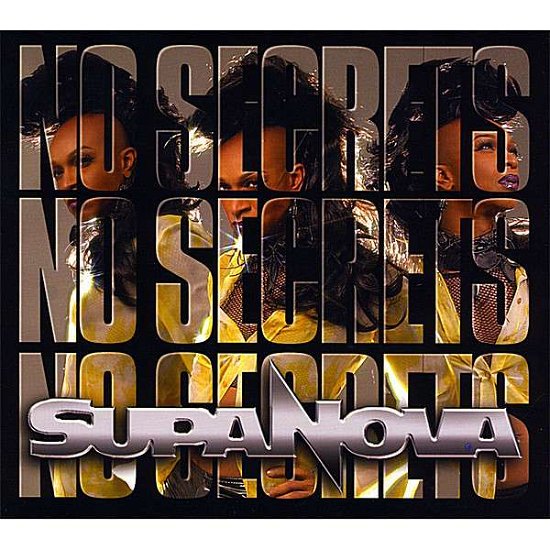 Cover for Supanova · No Secrets (CD) (2008)