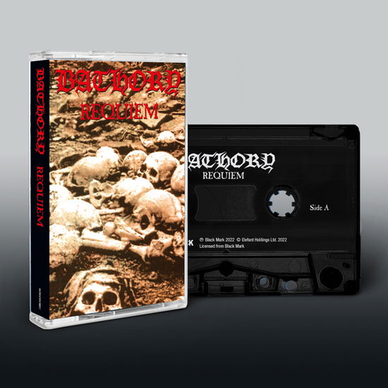 Cover for Bathory · Requiem (Kassette) (2022)