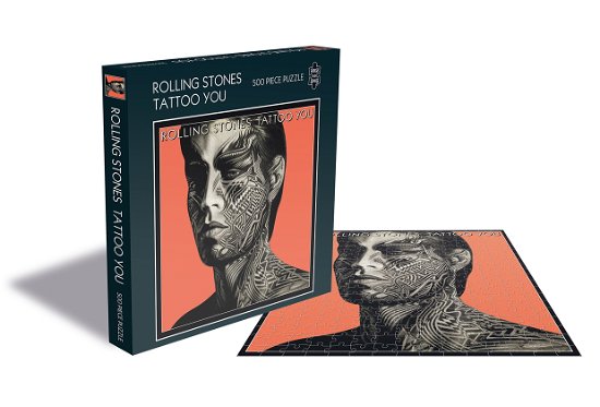Rolling Stones Tattoo You (500 Piece Jigsaw Puzzle) - The Rolling Stones - Lautapelit - ROLLING STONES - 0803343256567 - tiistai 6. lokakuuta 2020