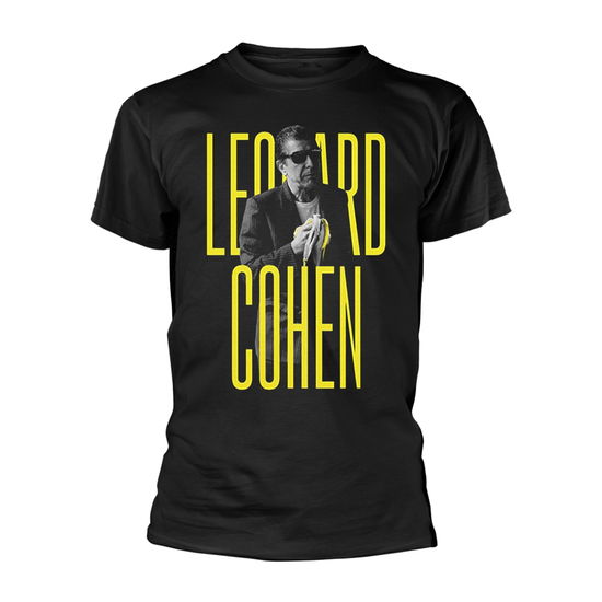 Leonard Cohen · Banana (T-shirt) [size XL] [Black edition] (2020)