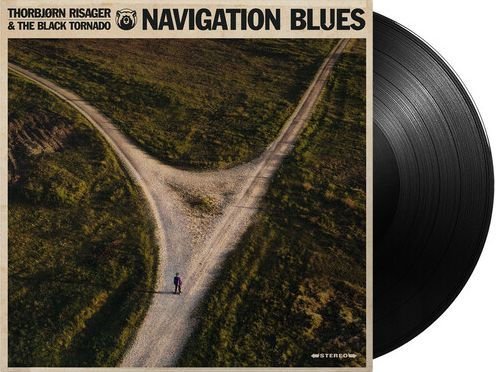Cover for Thorbjørn Risager &amp; the Black Tornado · Navigation Blues (LP) [Limited edition] (2022)