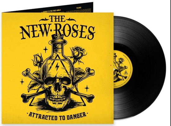 Cover for New Roses · Attrackted To Danger (LP) (2024)