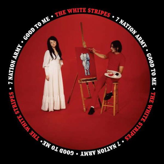 Seven Nation Army / Good To Me - The White Stripes - Musik - THIRD MAN RECORDS - 0813547020567 - 27 februari 2015