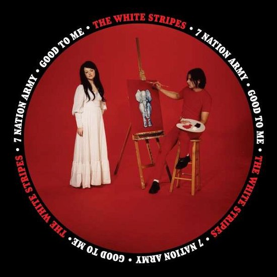 Cover for The White Stripes · Seven Nation Army / Good To Me (7&quot;) [Remastered edition] (2015)