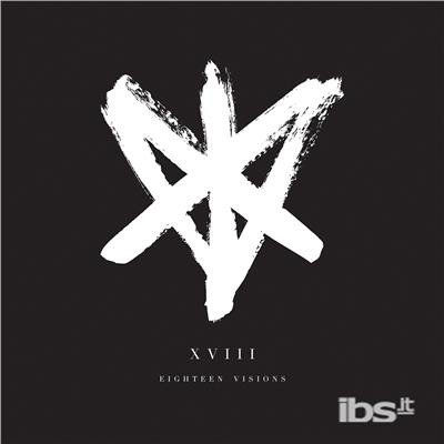 Cover for Eighteen Visions · Xviii (LP) [Coloured edition] (2017)