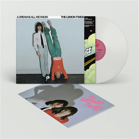 Cover for The Lemon Twigs · A Dream is All We Know (LP) [Ice Cream Coloured Vinyl edition] (2024)