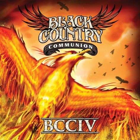 Cover for Black Country Communion · Bcciv (Orange Vinyl) (LP) [Coloured edition] (2017)