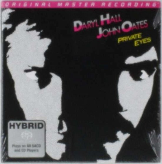 Private Eyes - Hall & Oates - Music - MOBILE FIDELITY SOUND LAB - 0821797211567 - June 30, 1990