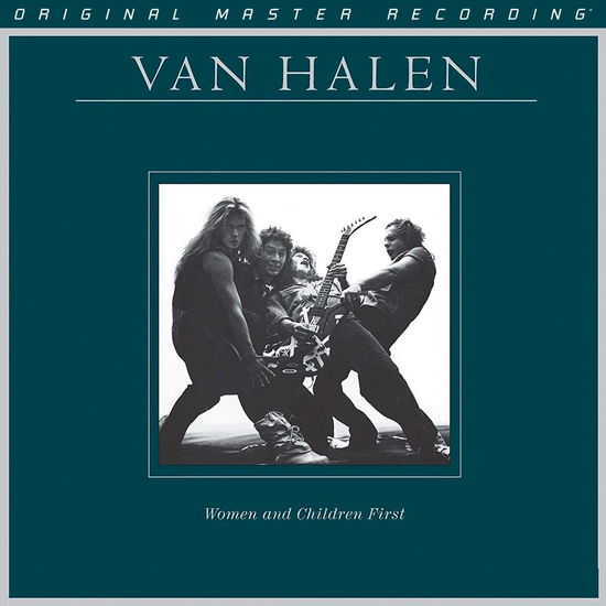 Cover for Van Halen · Women &amp; Children First (Iex) (SACD) (2024)