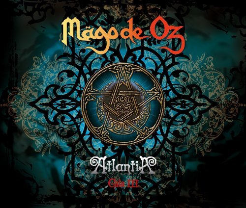 Cover for Mago De Oz · Gaia III - Atlantia (CD) (2010)