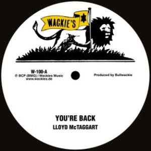 Cover for Lloyd Mctaggart · Youre Back (LP) (2005)