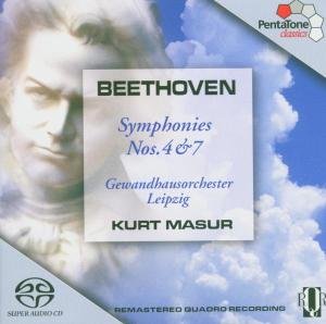 Symphonies 4 and 7 - Beethoven - Música - CLASSICAL - 0827949014567 - 1 de octubre de 2004