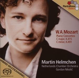 Cover for Helmchen / Nikolic,G. / NKO · * Klavierkonzerte 13 &amp; 24 (SACD) (2007)