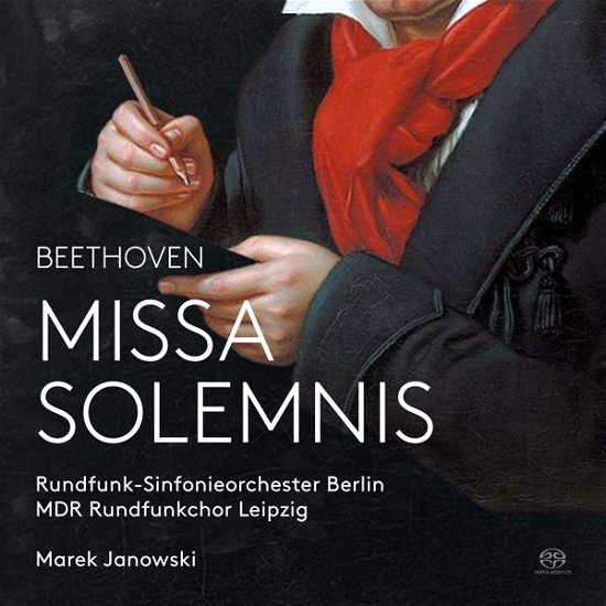 Cover for Hangler / Kulman / Janowski / Rundf.-Sinfonieo.Berlin · * Missa Solemnis (SACD) (2017)