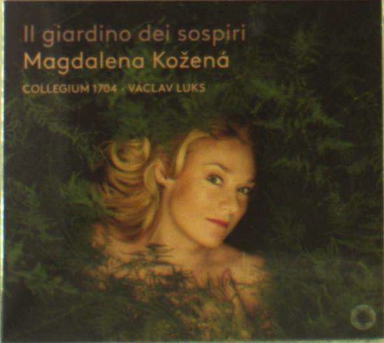 Il Giardino Dei Sospiri - Magdalena Kozena - Musik - PENTATONE - 0827949072567 - 1. maj 2019