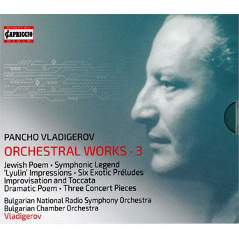 Cover for Bulgarian Chamber Orchestra · Pancho Vladigerov: Orchestral Works (Vol. 3) (CD) (2022)