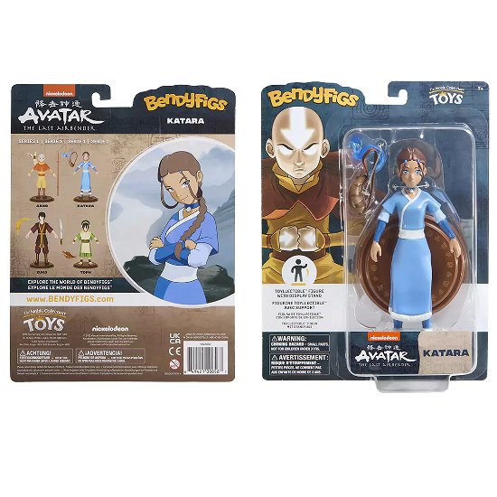 Avatar The Last Airbender Bendyfigs Bendable Figure Katara 18 Cm Noble Collection - Bendyfigs - Merchandise - THE NOBLE COLLECTION - 0849421008567 - 8. November 2022