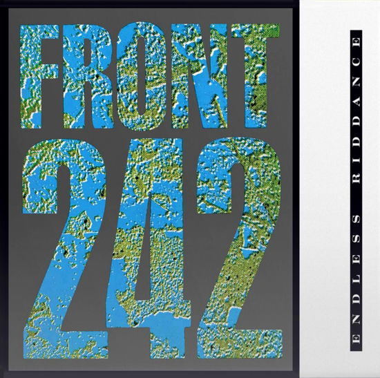 Cover for Front 242 · Endless Riddance (40th Anniversary Edition) (LP) (2024)