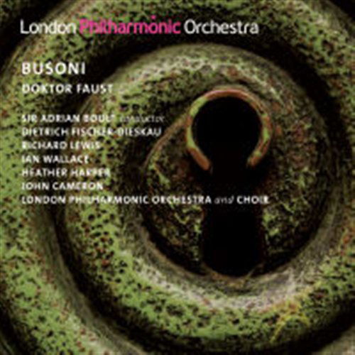 Doktor Faust - F. Busoni - Music - LONDON PHILHARMONIC ORCHESTRA - 0854990001567 - September 1, 2011