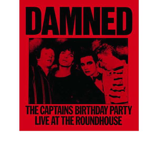 Cover for The Damned · Captains Birthday Party (CD) [Remastered edition] (2023)