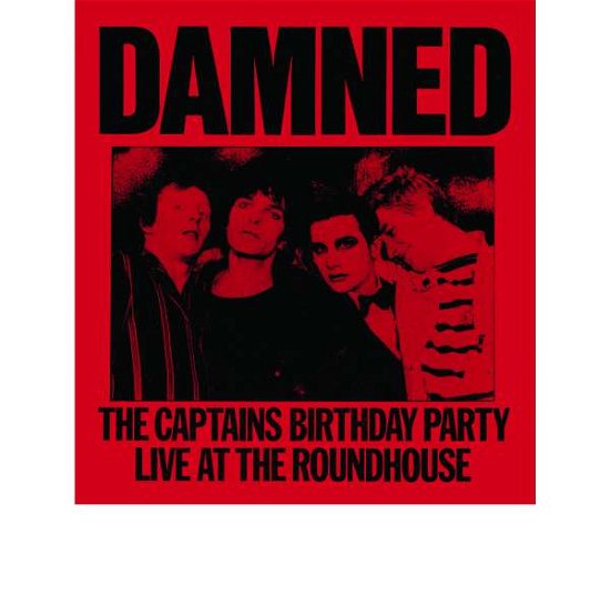 Cover for The Damned · CaptainS Birthday Party: Live At The Roundhouse (CD) [Remastered edition] (2016)