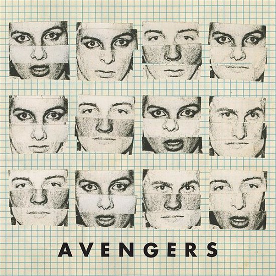 Cover for Avengers · American In Me (7&quot;) [Coloured edition] (2019)